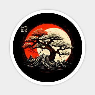 Zen Bonsai Lover - Bonsai Tree Magnet